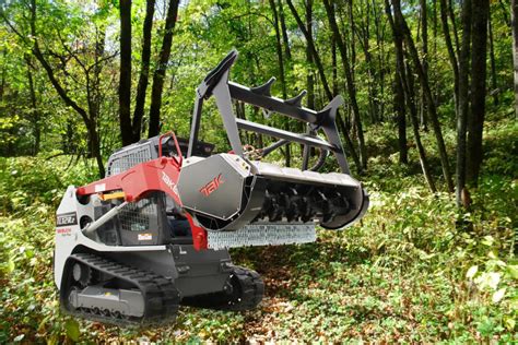 takeuchi mulcher attachments